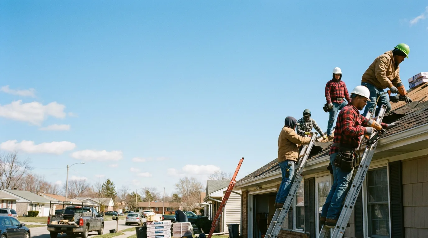 Roofing in La Grange, NC near me